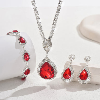 Theresa | Jewelry Set | Ruby