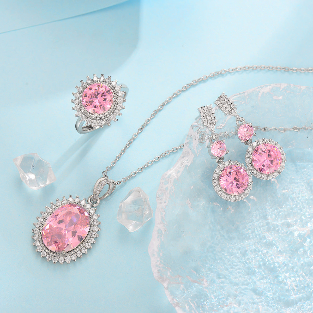 Katelyn | Jewerly Set | Sapphire