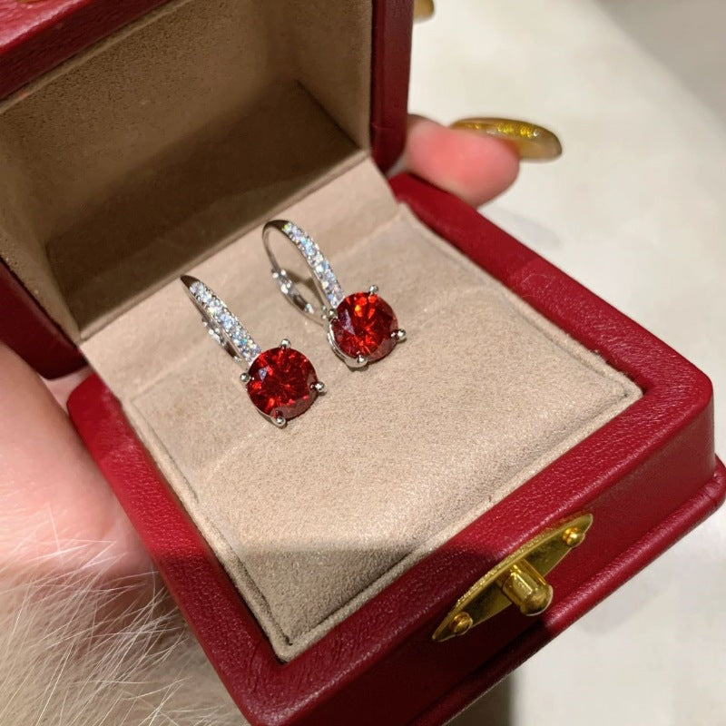 Oryane | Earrings | Ruby