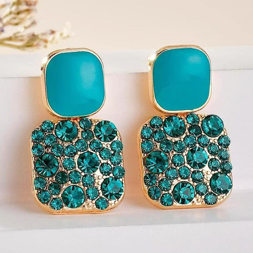 Bianca | Earrings | Emerald