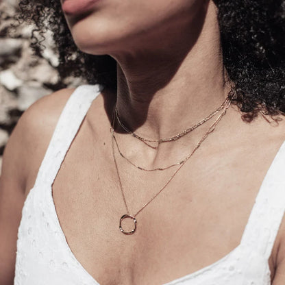 Luna | Necklace | Gold