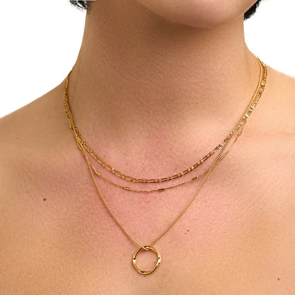 Luna | Necklace | Gold