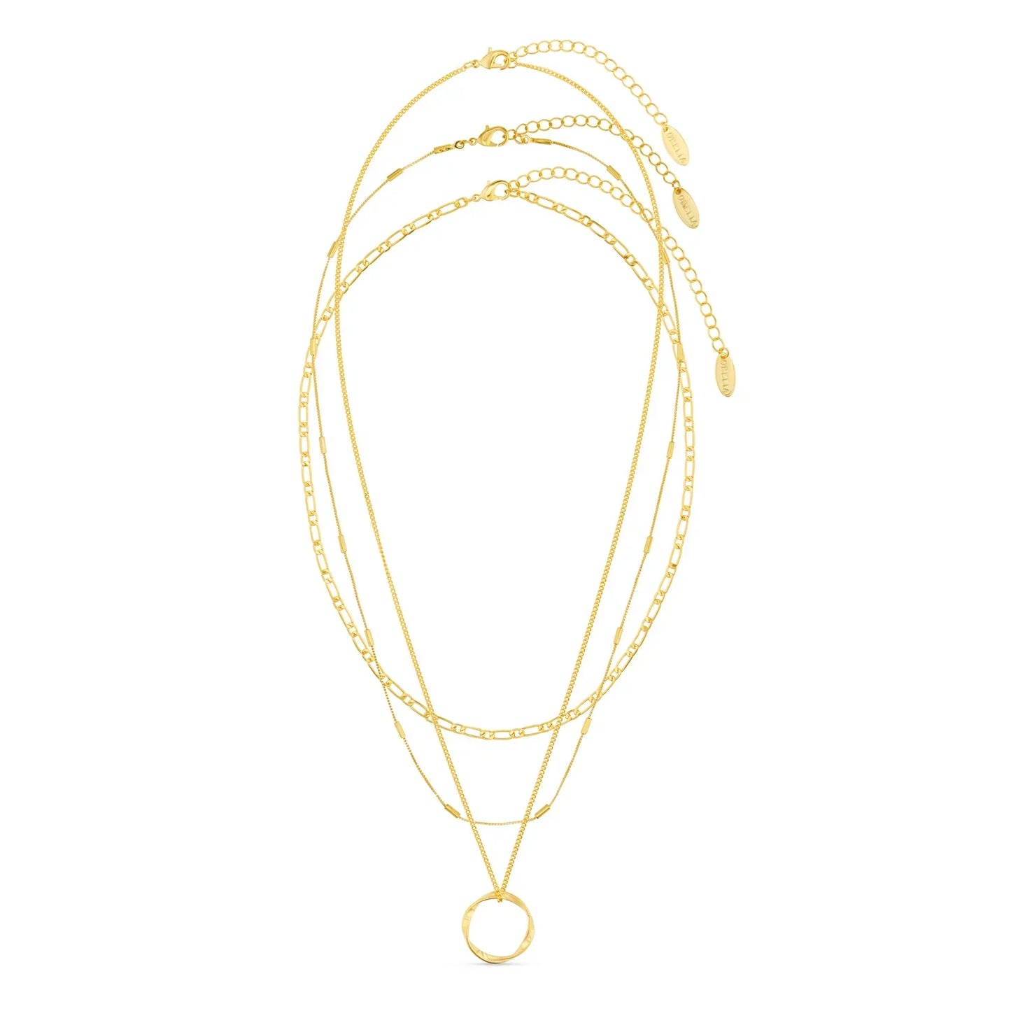 Luna | Necklace | Gold