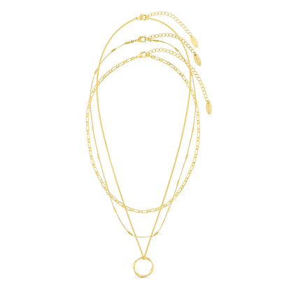 Luna | Necklace | Gold