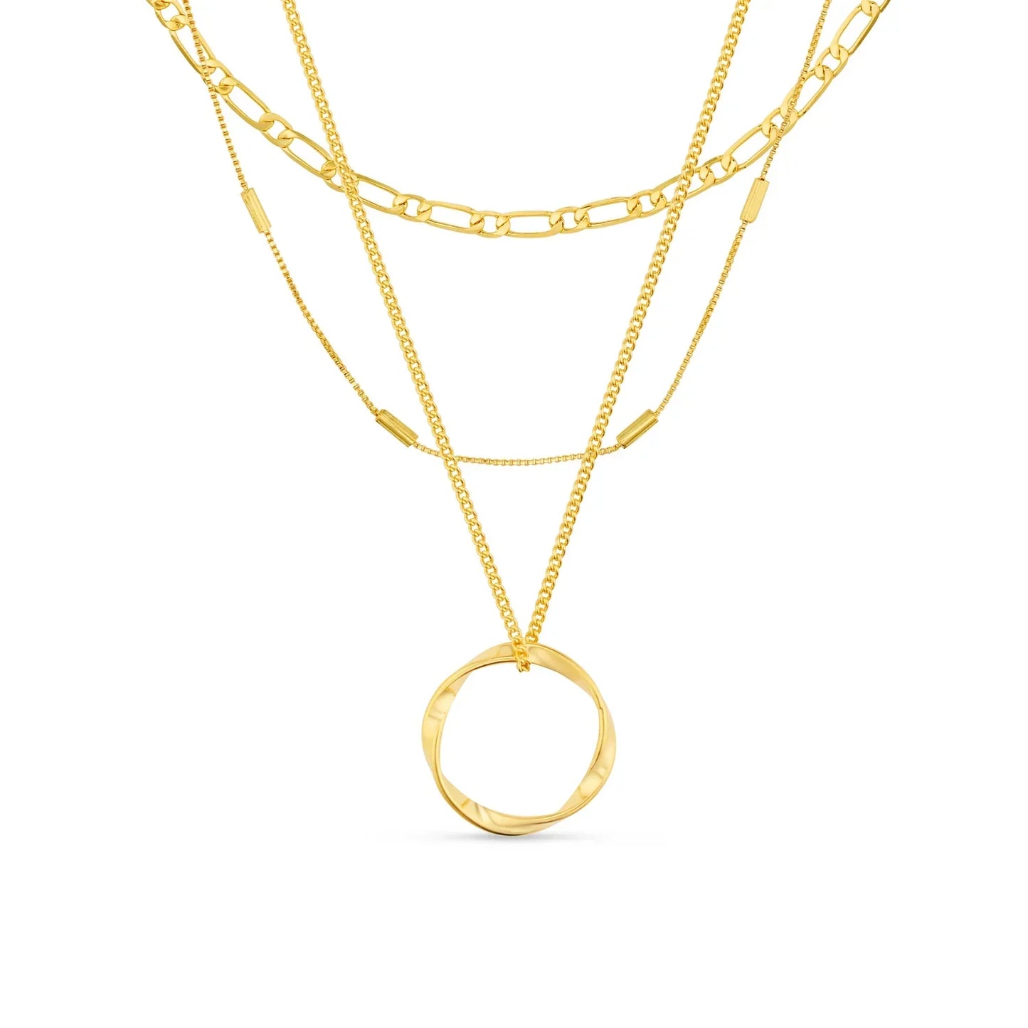 Luna | Necklace | Gold