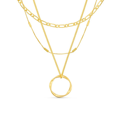 Luna | Necklace | Gold