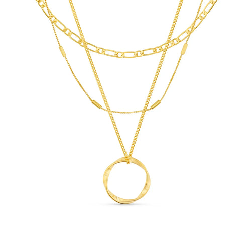 Luna | Necklace | Gold