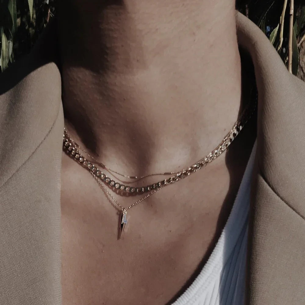 Malka | Necklace | Gold