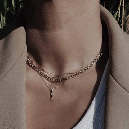 Malka | Necklace | Gold