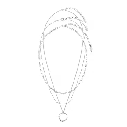 Luna | Necklace | White Gold