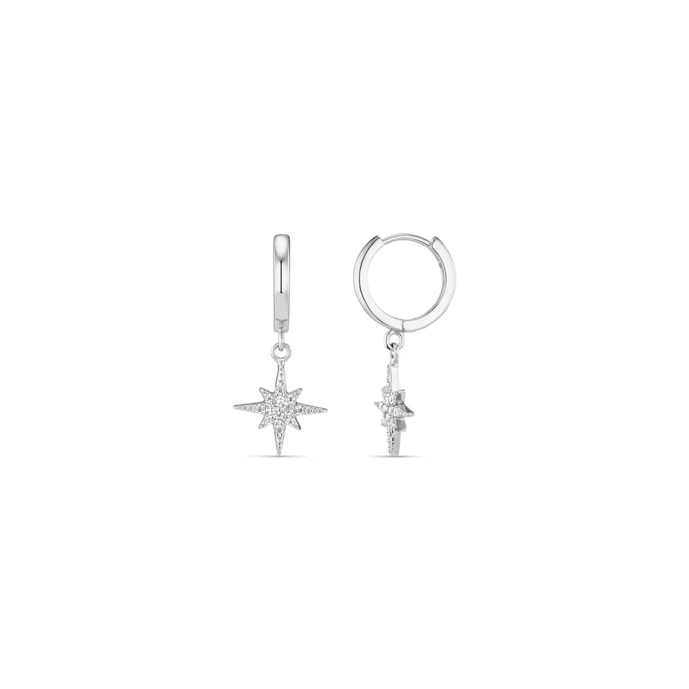 Zelda | Earrings | White Gold