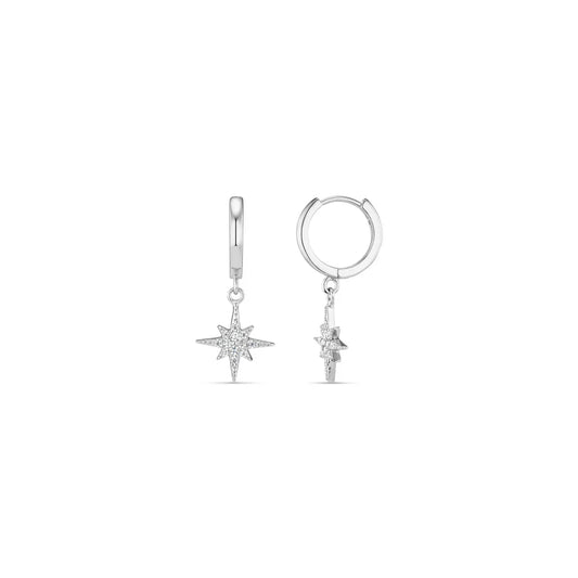 Zelda | Earrings | White Gold