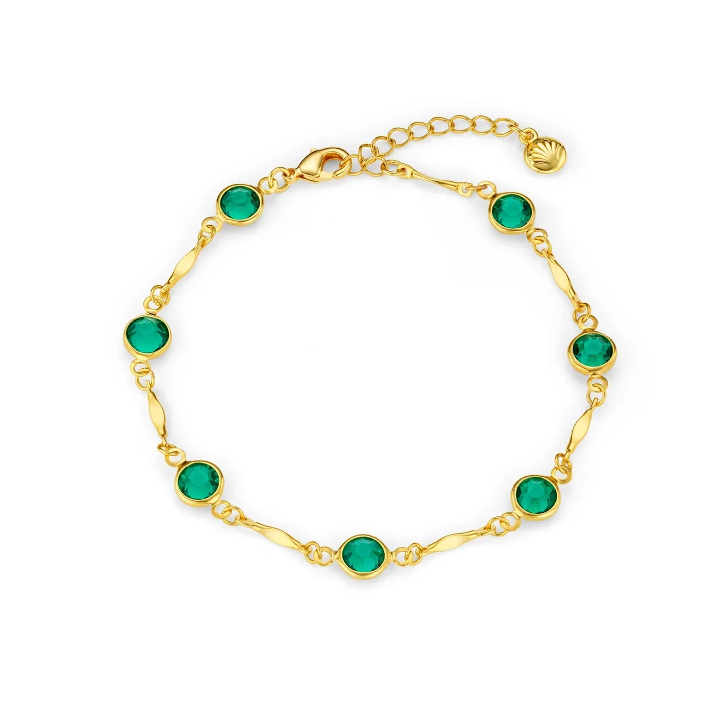 Salome  | Bracelet | Gold