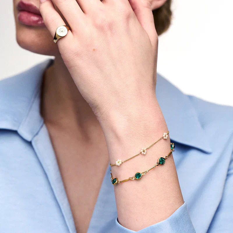 Salome  | Bracelet | Gold