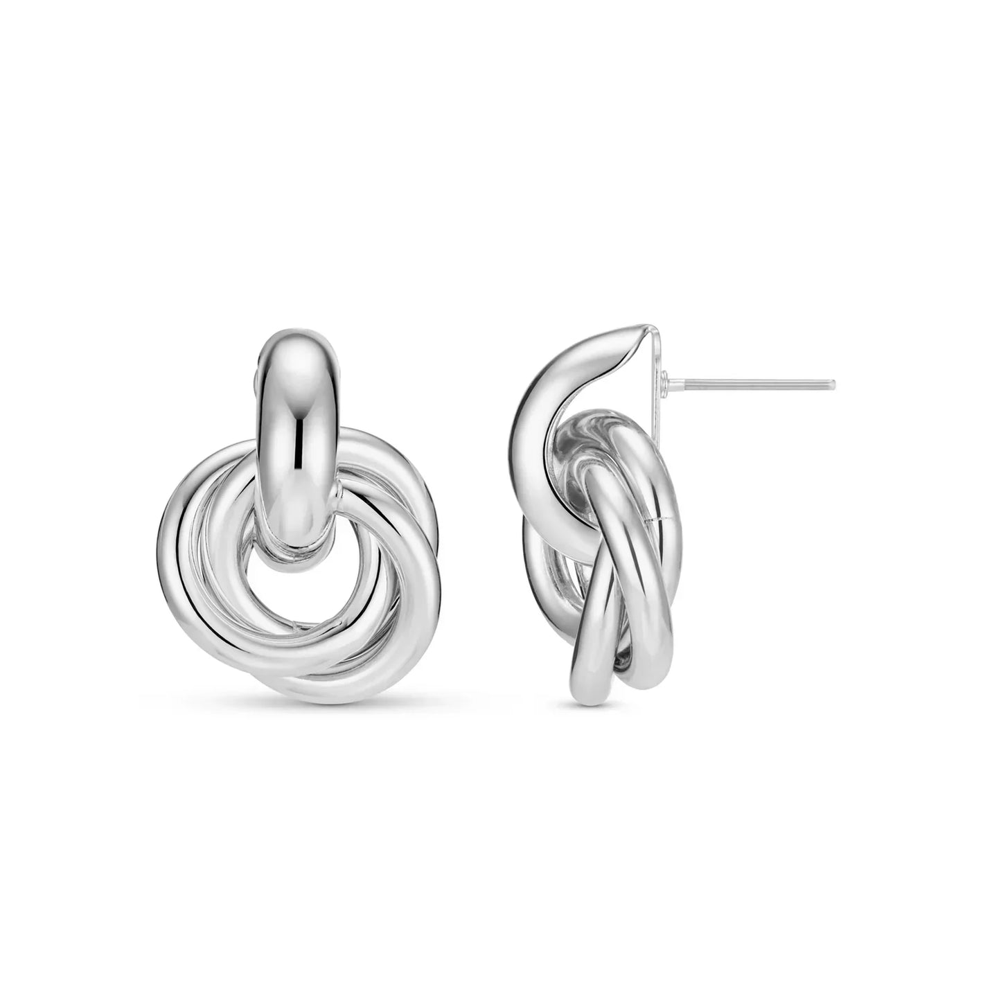 Ashlyn | Earrings | White Gold
