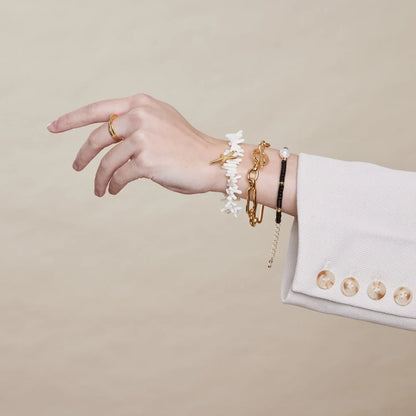 Natasha | Bracelet | Gold