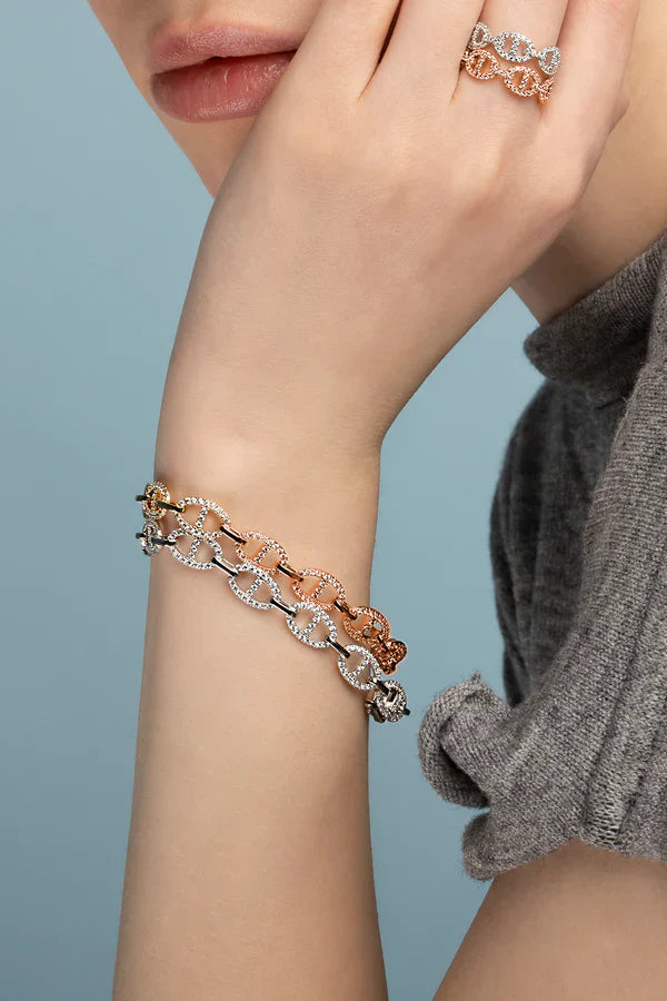 Lyanna | Bracelet | White Gold