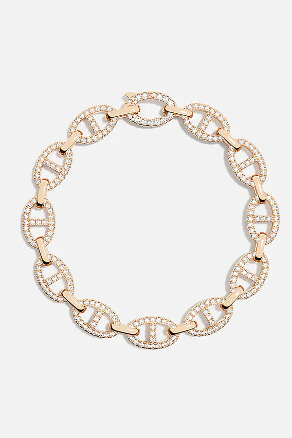 Lyanna | Bracelet | White Gold