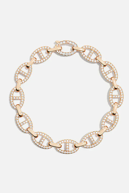 Lyanna | Bracelet | White Gold
