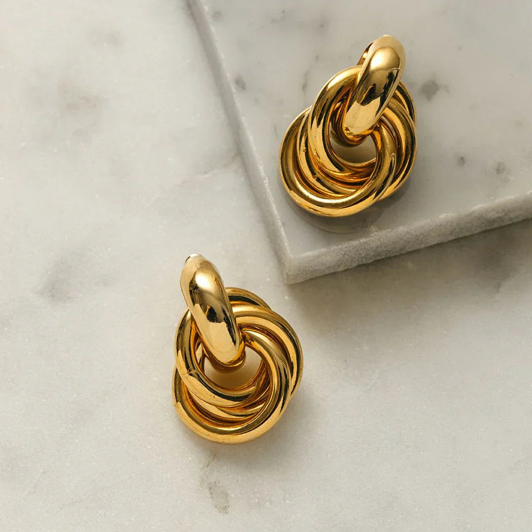 Ashlyn | Earrings | Gold