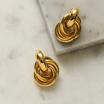 Ashlyn | Earrings | Gold