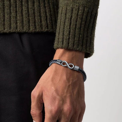 To My Man Infinity Love Bracelet