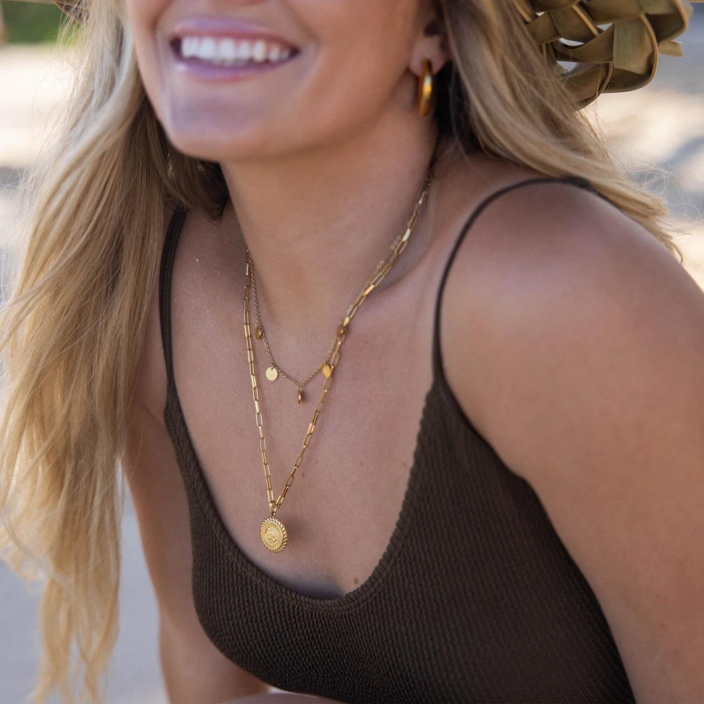 Ayah | Necklace | Gold
