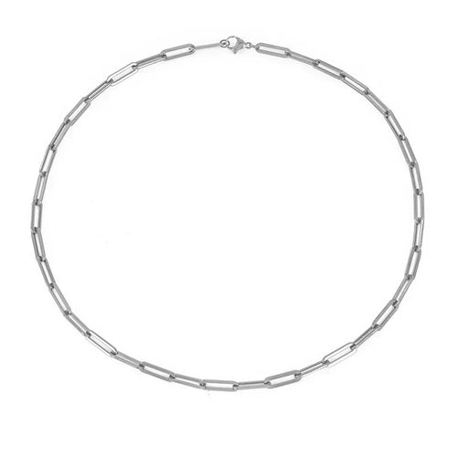 Jazmine | Necklace | White Gold