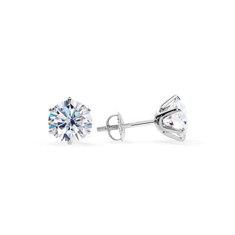 Eleanor | Earrings | White Gold