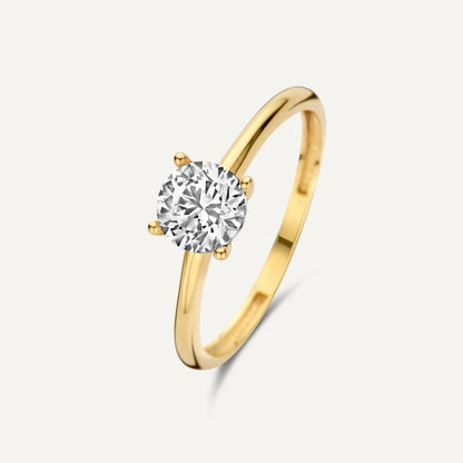 Savaya | Ring | White Gold