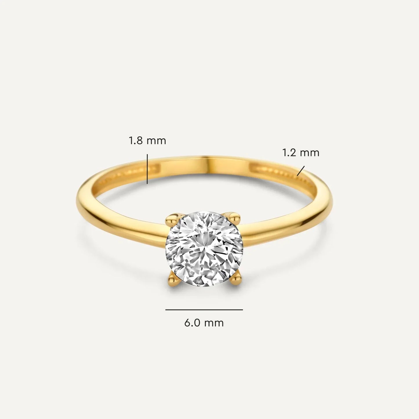 Savaya | Ring | White Gold