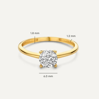 Savaya | Ring | White Gold