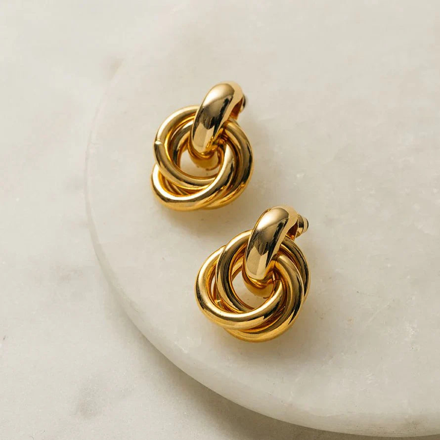 Ashlyn | Earrings | Gold