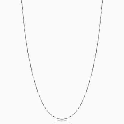 Annika | Necklace | White Gold