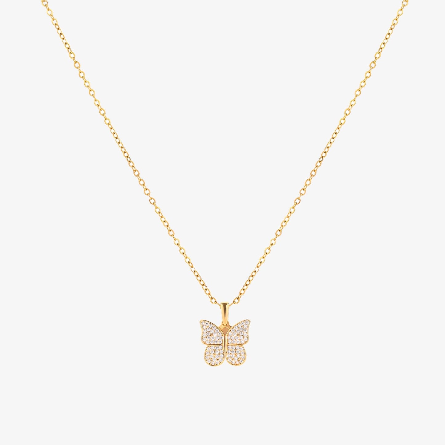 Lily | Necklace | Gold