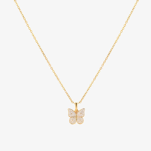 Lily | Necklace | Gold