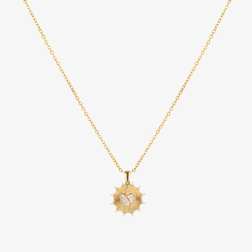 Emily | Necklace | Gold