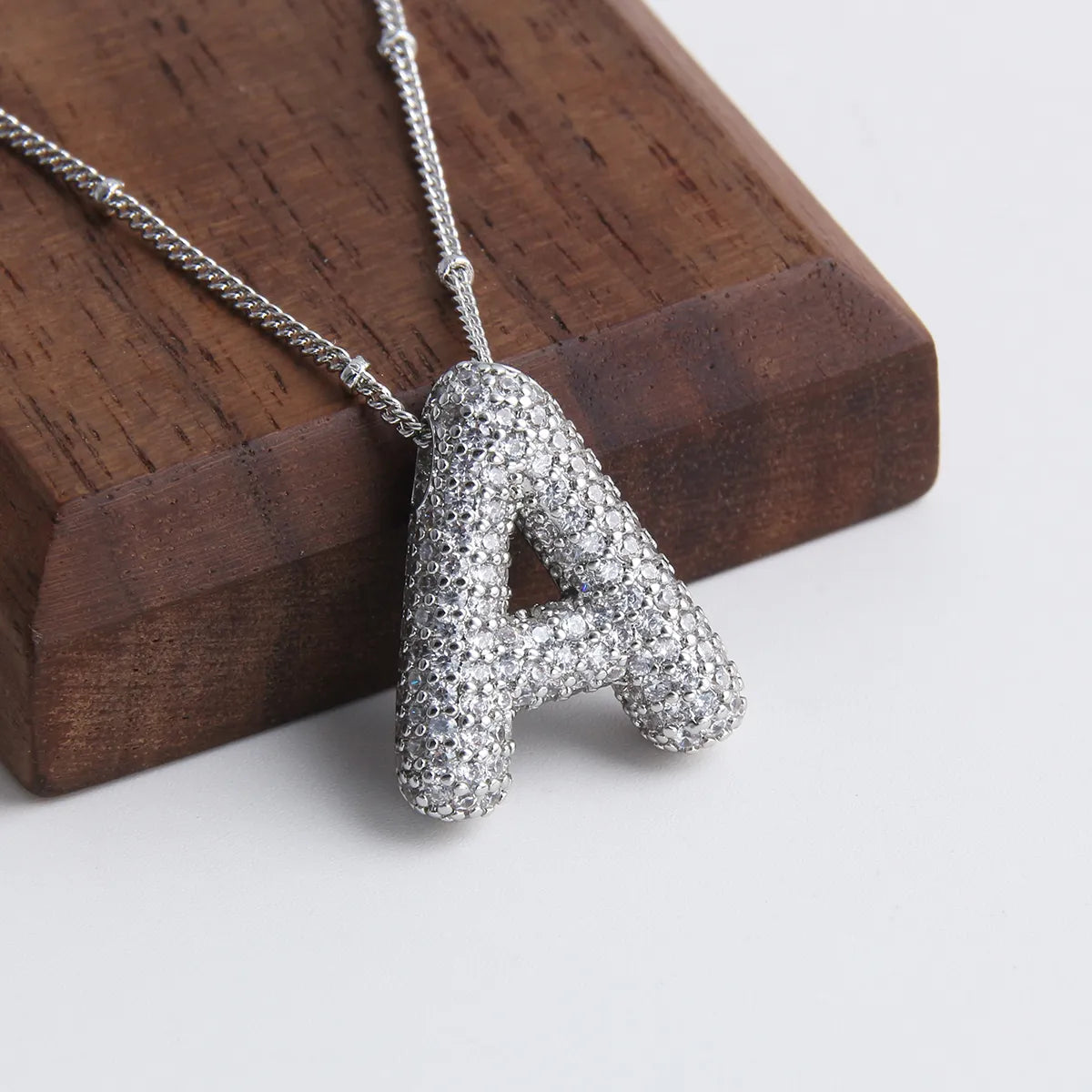 Elliot | Necklace Set | White Gold