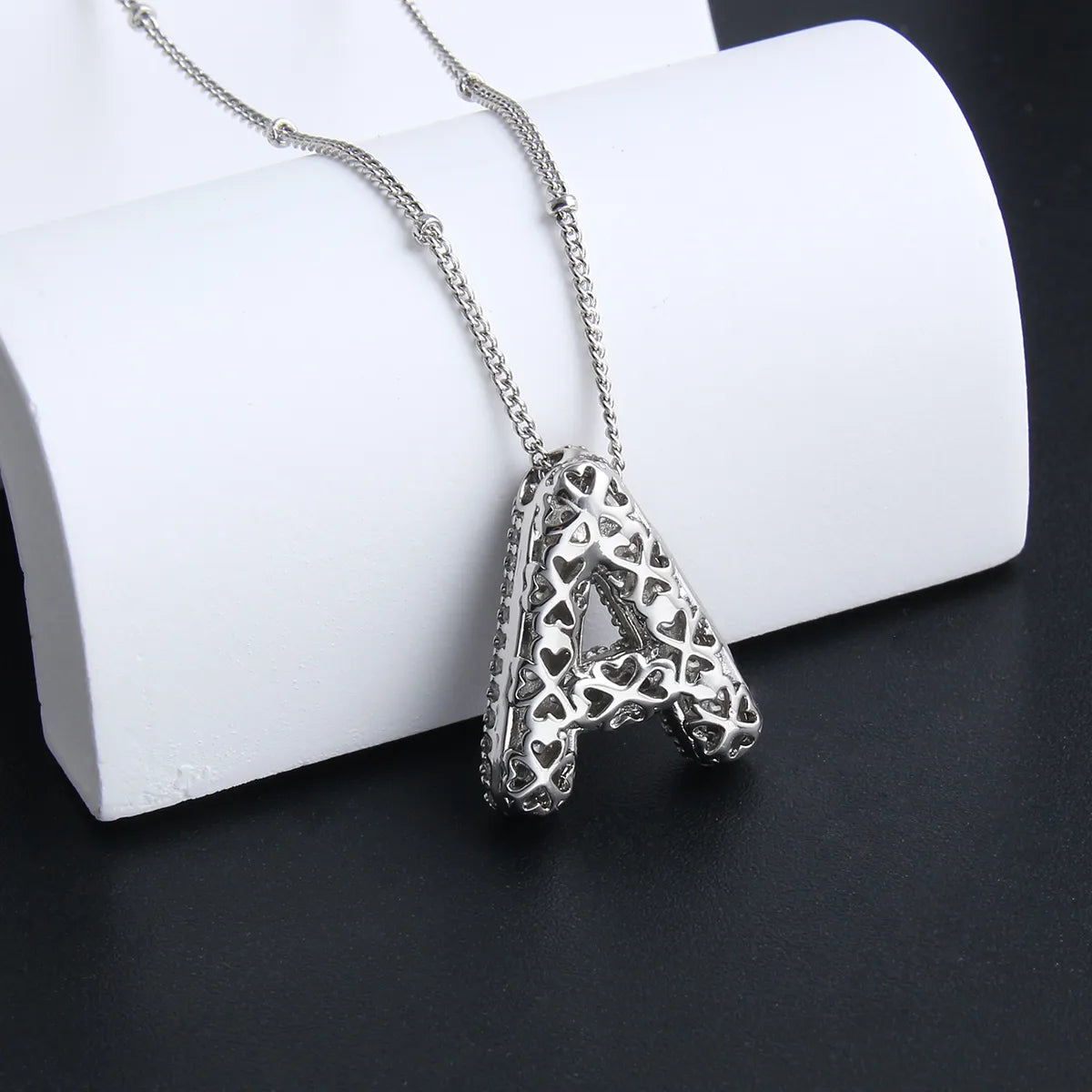 Elliot | Necklace Set | White Gold