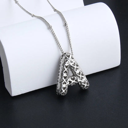Elliot | Necklace Set | White Gold