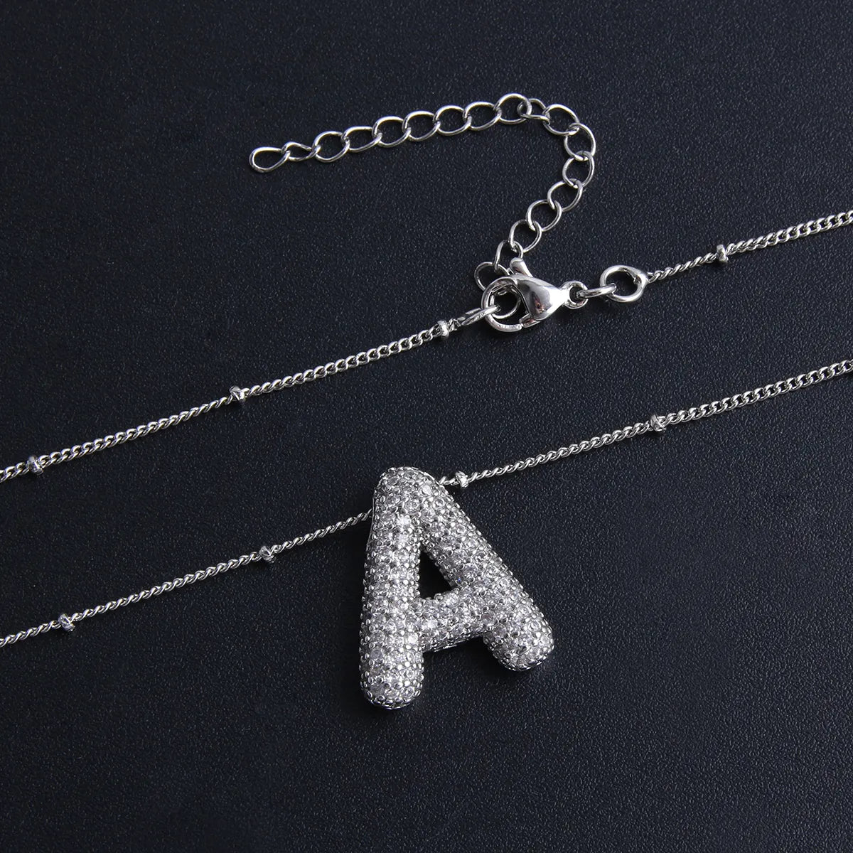 Elliot | Necklace Set | White Gold