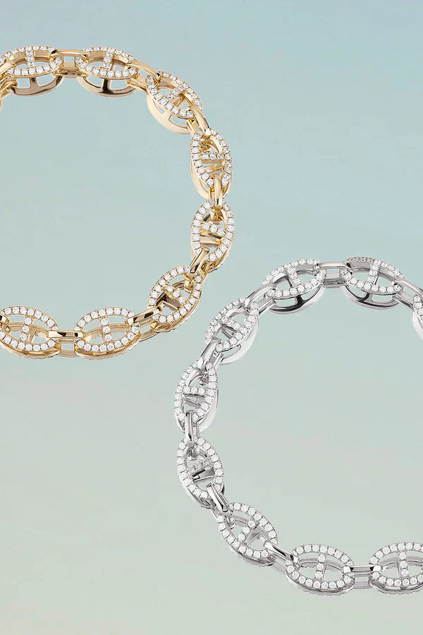 Lyanna | Bracelet | White Gold