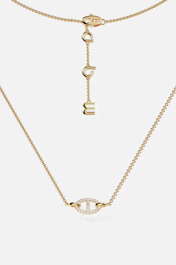 Francesca | Necklace | Gold