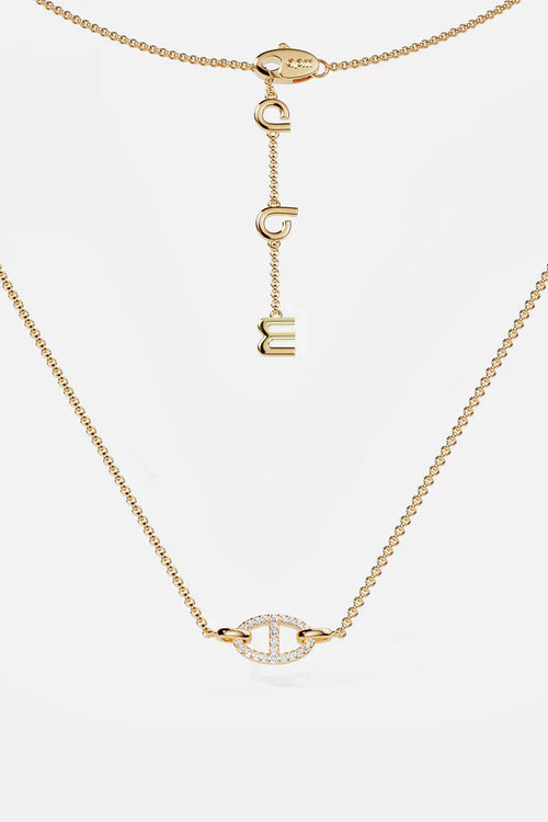 Francesca | Necklace | Gold