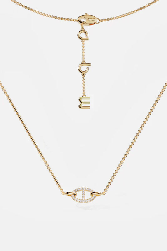Francesca | Necklace | Gold