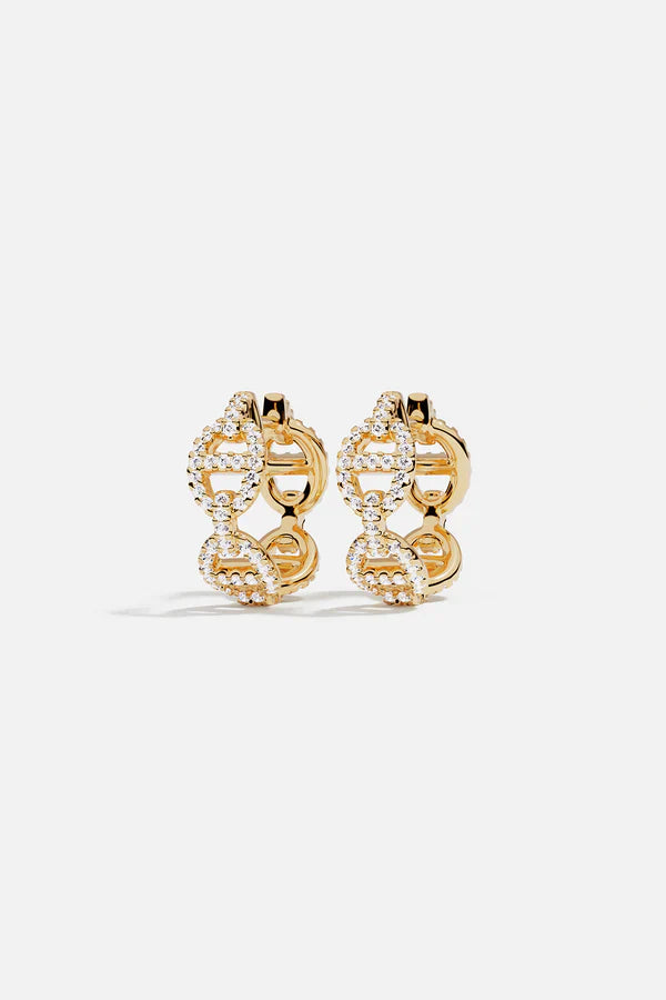 Marina | Earring | Gold