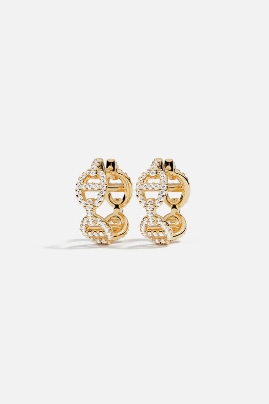 Marina | Earring | Gold