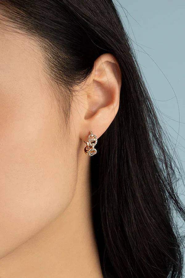 Marina | Earring | Gold