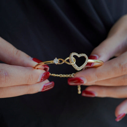 To My Daughter - Forever Connected Bracelet