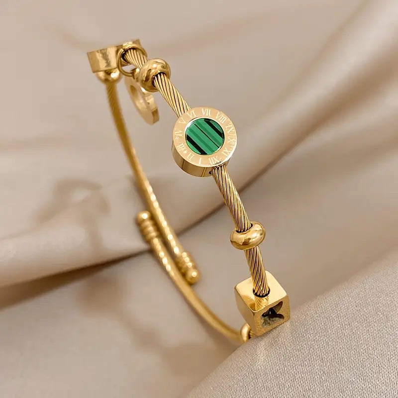 Rosie | Bracelet | Emerald